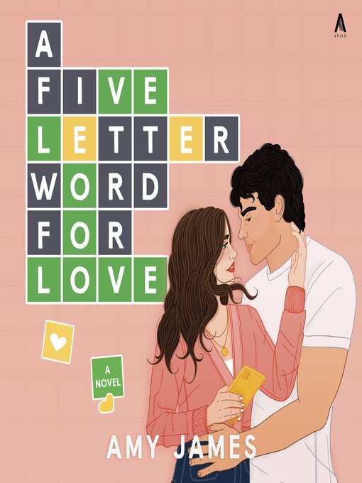 Title details for A Five-Letter Word for Love by Amy James - Wait list